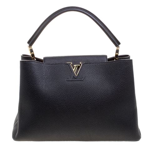 louis vuitton capucines mm replica|louis vuitton capucines bag black.